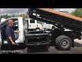 Aluminum 2 3 Yard Dump Body Is Perfect On 3500HD Diesel Chassis 
