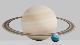 planet bouncing | Solar System Planet Size Comparison 3D 2025 screenshot 3