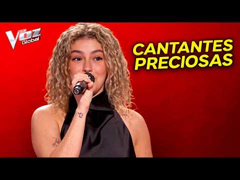They Look Like Models... Sing Like STARS! Most Beautiful Singers of The Voice Spain