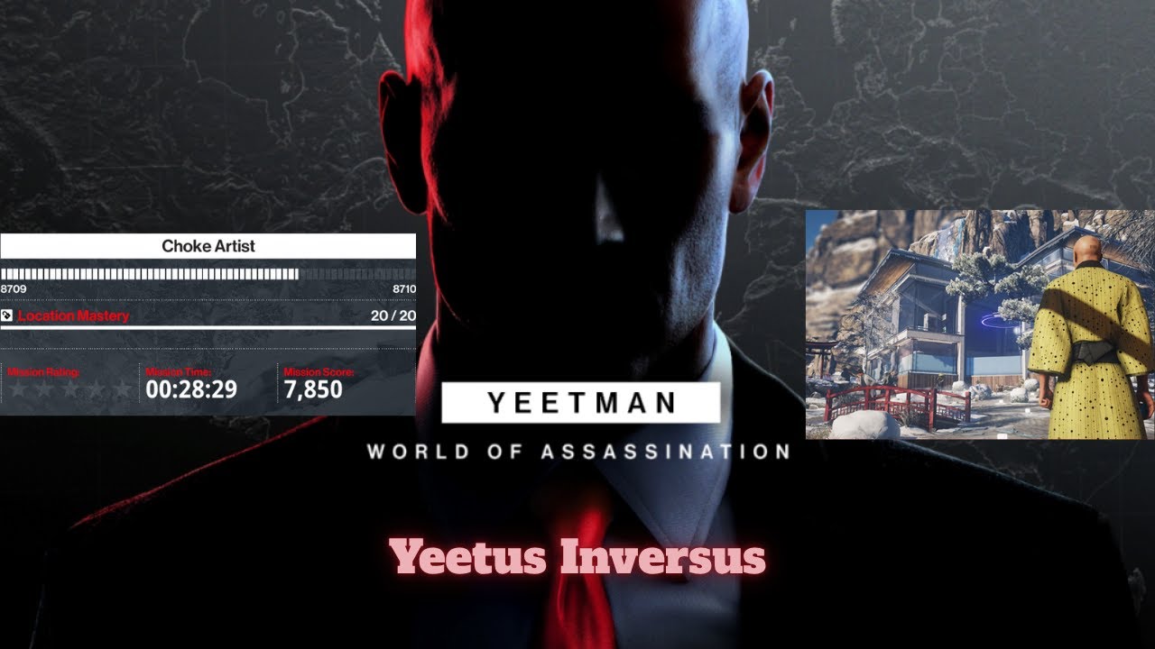 YEETMAN™ World of Assassination | Hokkaido | Mission 6=Yeetus Inversus