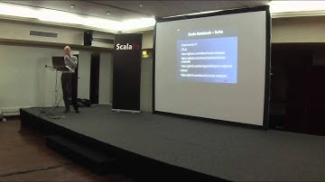 ScalaIO - Stephan Chis - Data Visualization with Scala tools
