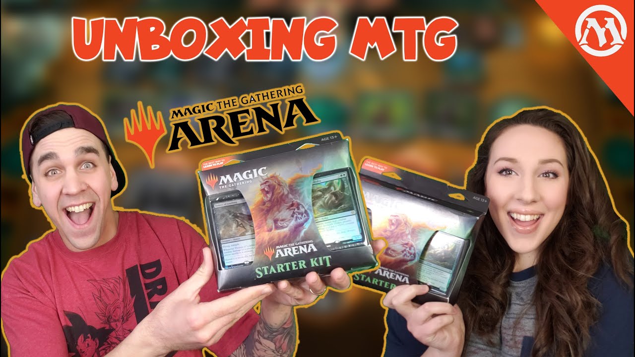 Magic The Gathering Arena Starter Kit Unboxing OUR FIRST TIME OPENING magic-the-gathering-arena-starter-kit-unboxing-our-first-time-opening