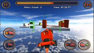 Jet Car Stunts iPhone/iPod app review screenshot 4