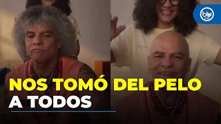 Pibe Valderrama fooled everyone with his hair and even FIFA fell for it