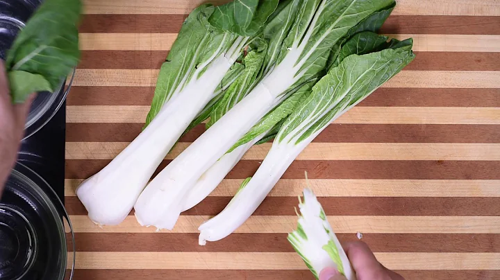 LIVE IT: In the kitchen - Chef tips: Prepping Bok Choy