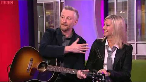 Billy Bragg & Olivia Newton-John duet