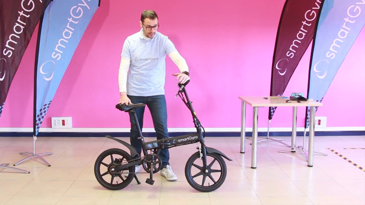smart gyro bike