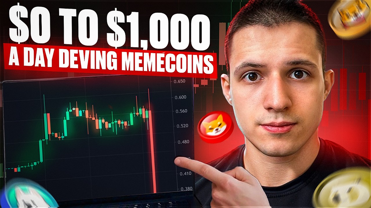 $0 to $1,000/day Deving Memecoins on Pump Fun (FULL FREE COURSE)