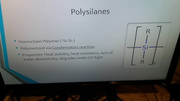Inorganic Polymers Presentation