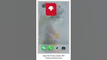 D30 printer Bluetooth connection Print master App