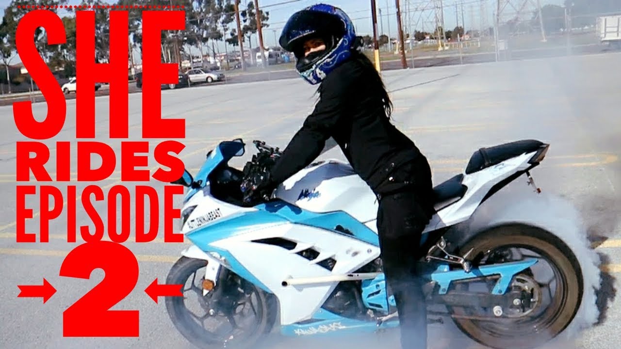 She Rides Episode 2 Season 1 YouTube