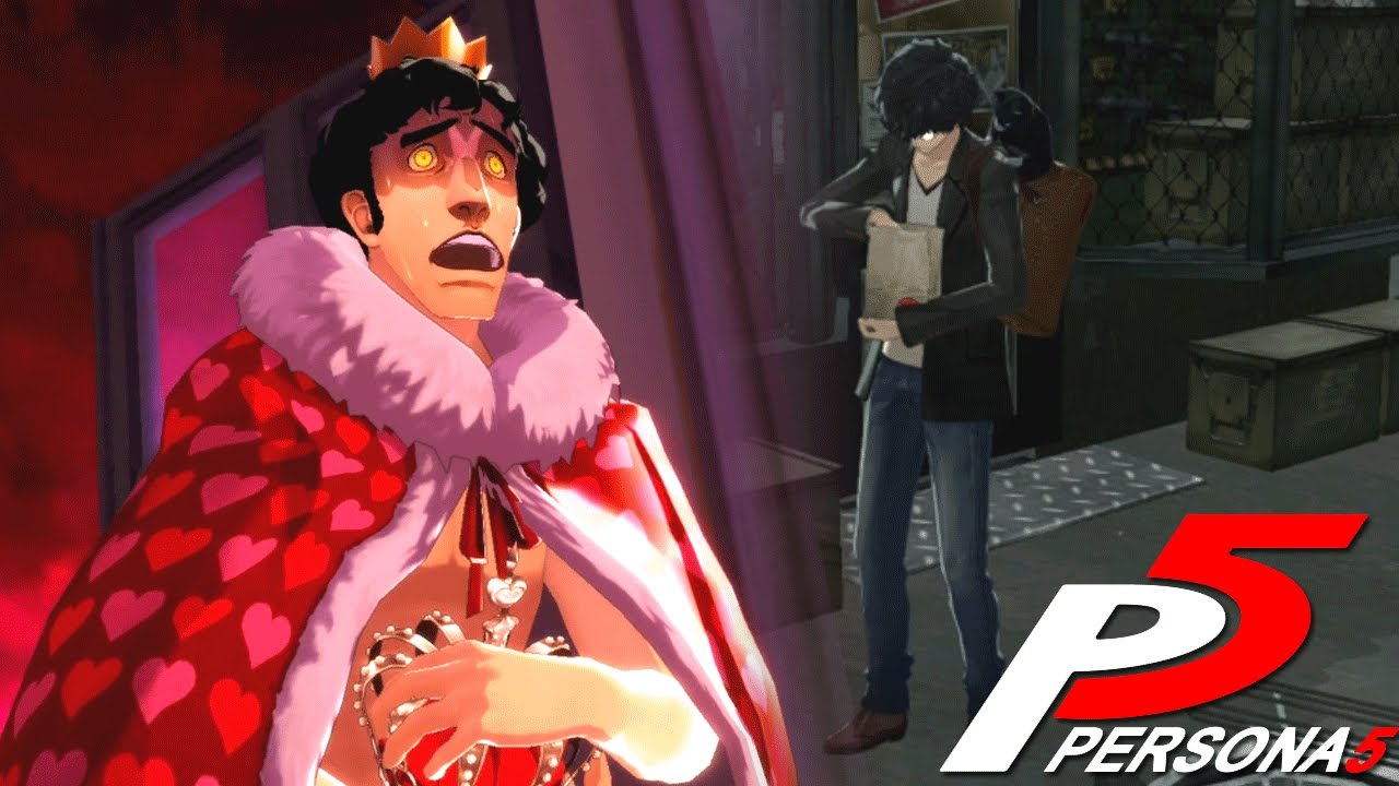 STEALING KAMOSHIDA'S HEART & WHAT'S IN THE BAG!? Persona 5 [9] YouTube