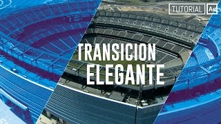 Elegant Transition With Tritone After Effects Tutorial