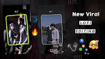 Lo-fi Remix Status Video Editing Alight Motion | Lofi Song Alight Motion Editing