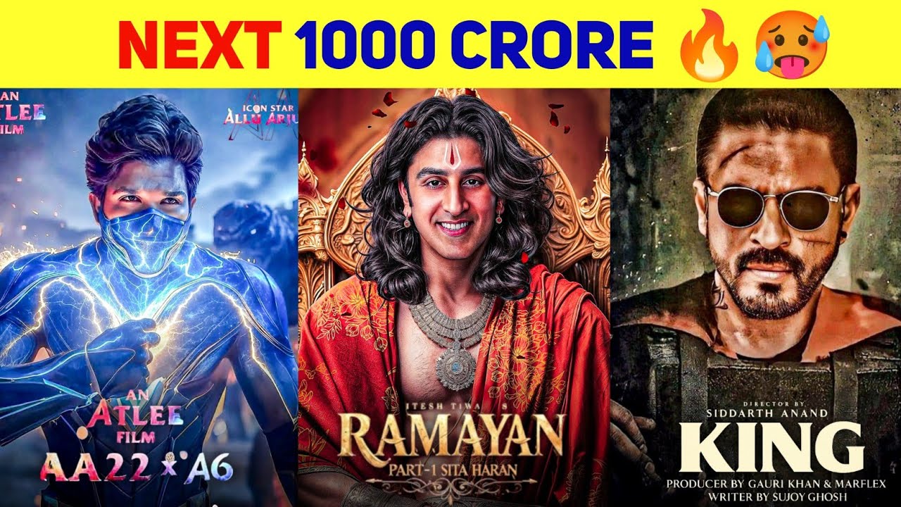 15 Upcoming BIGGEST Pan Indian Movies 2025-2026 Hindi | Upcoming 1000 ...