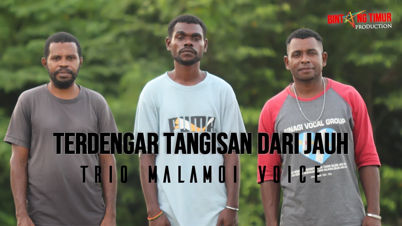 #lagupapua #Terbaru2022 ||TERDENGAR TANGISAN DARI JAUH || TRIO MALAMOI VOICE || Official Music Video