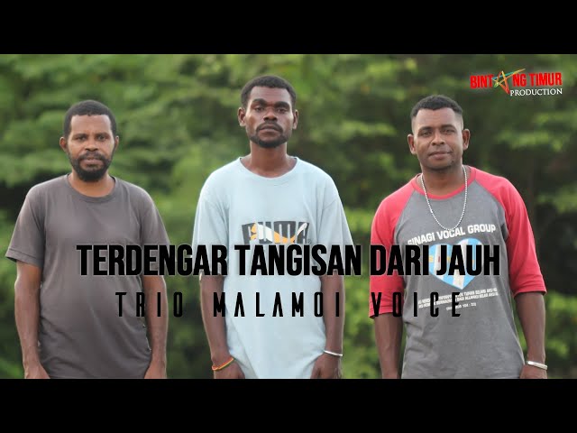 #lagupapua #Terbaru2022 ||TERDENGAR TANGISAN DARI JAUH || TRIO MALAMOI VOICE || Official Music Video class=