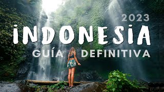 Guía Definitiva para viajar por INDONESIA  Presupuesto, Qué visitar y más!