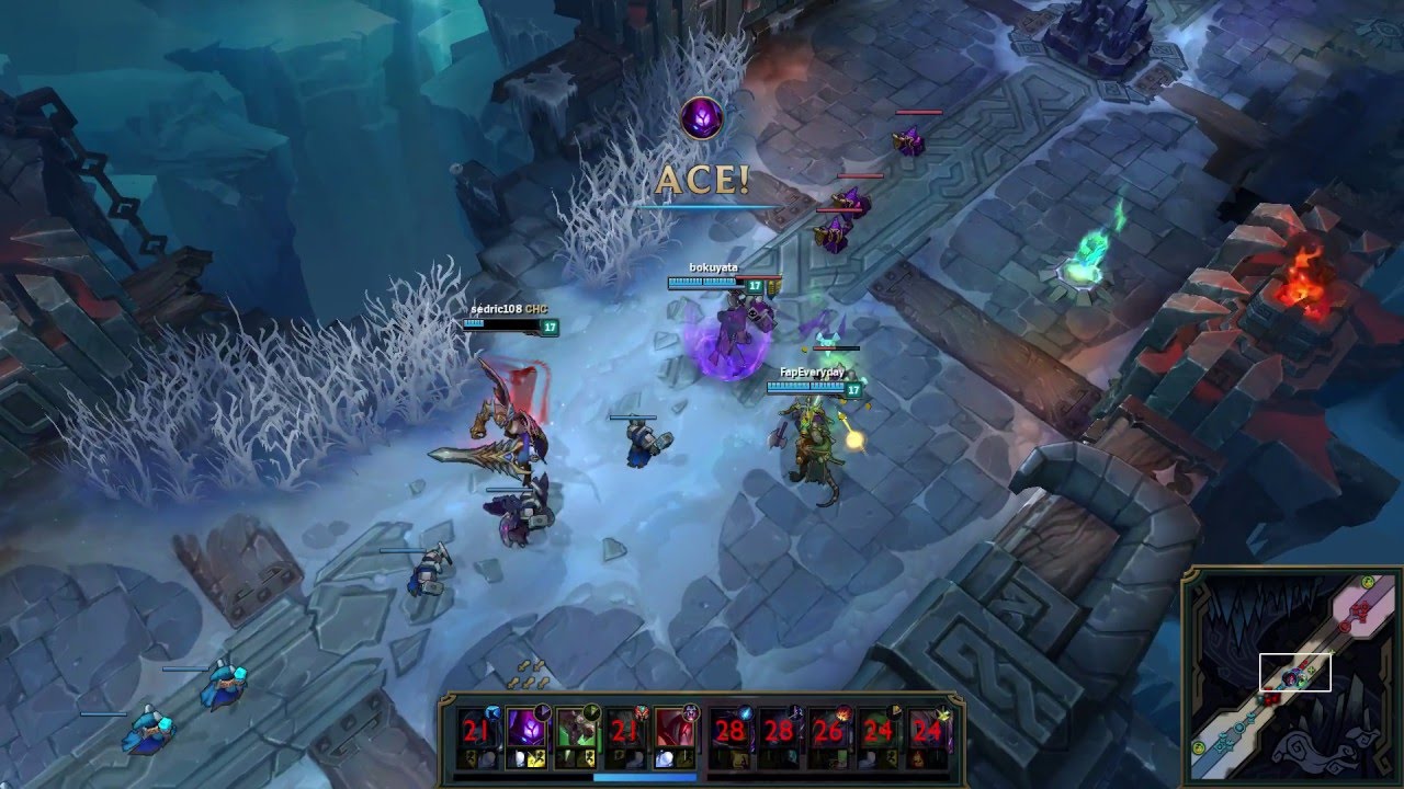 League of Legends - ARAM - Malzahar Pentakill - Patch 6.9