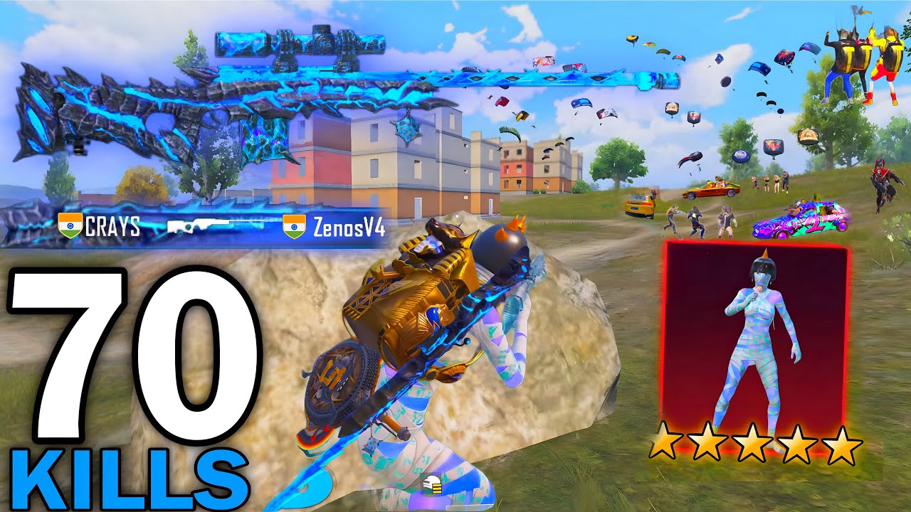 70 KILLS!😱 IN 23 MINUTE FASTEST GAMEPLAY With ULTIMATE MUMMY SET 😍SAMSUNG,A7,A8,J4,J5,J6,J7,J2,J3