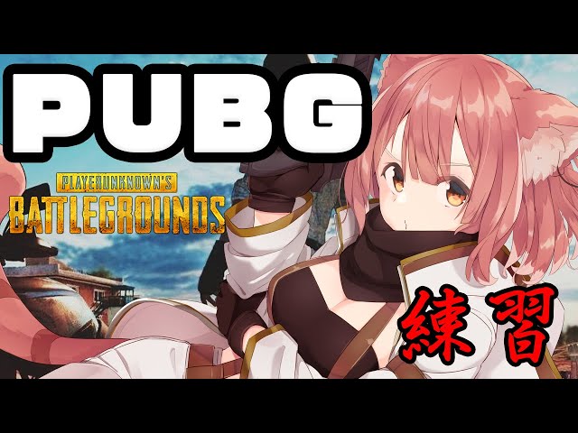【PUBG】⏰11:00 - れんしゅーーしよっかぁ！【ラトナ・プティ/にじさんじ】のサムネイル