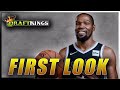DRAFTKINGS NBA DFS LINEUP TIPS & PICKS: TUESDAY 01/12/21 w/  @Josh Lloyd Fantasy Basketball