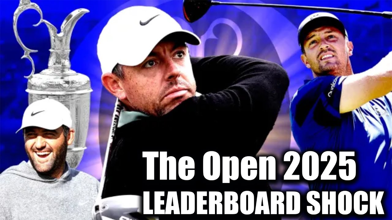 The Open Leaderboard 2025 Round 1 Update: Surprising Leaders at Royal Portrush! | newsdrift