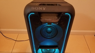 sony powerhouse music system