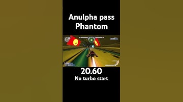 #wipeoutomegacollection Speed lap Anulpha pass Phantom class 20.60 w/no turbo start