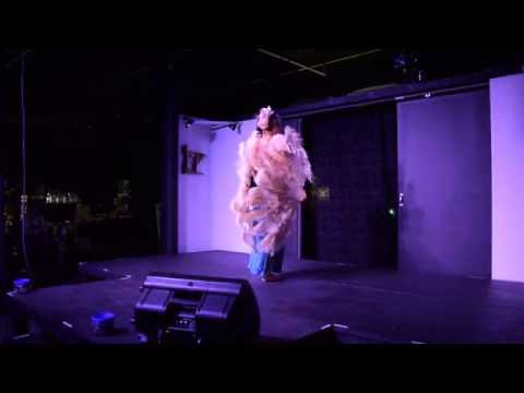 Lady Helhath Slapdash Era Burlesque Fan Dance