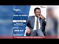 [PART 1]AMB JOHN CW LIVE ON RADIO MAISHA ||SIASA NA KANISA  15-02-2026