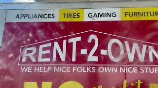 Rent-2-own