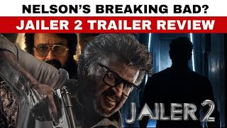 Jailer 2 Trailer Review | Rajinikanth | Sun Pictures | Anirudh | Tamil | Hrithik Roshan Cameo? screenshot 3