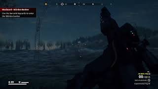 Got My First Reaper To Spawn In Generation Zero