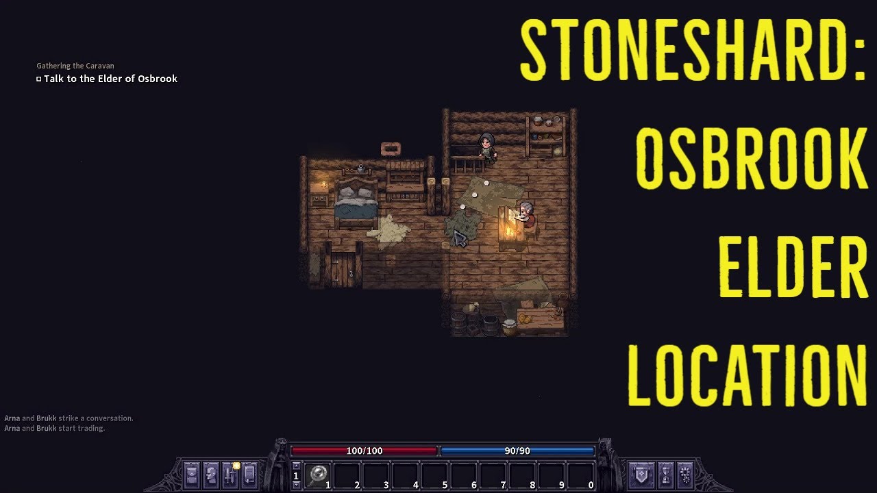 Stoneshard Intro: Osbrook Village Elder Location - YouTube