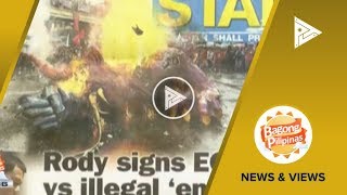 NEWS & VIEWS: #Duterte bans 'endo'; Boracay soft opening seen in 4 months screenshot 2