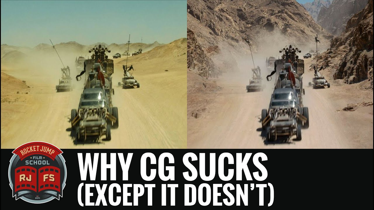 Why CG Sucks (Except It Doesn't)