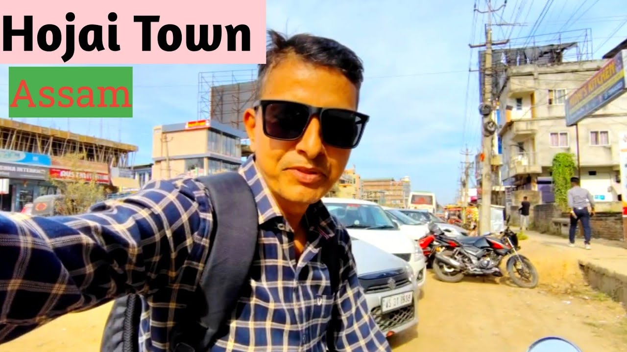 Hojai Town Assam, vlogs - YouTube
