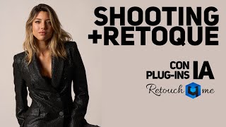Shooting + Retoque en DIRECTO: Postproducción IA con Retouch4Me
