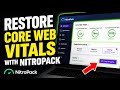 How to restore Core Web Vitals in WordPress with NitroPack - Step By Step