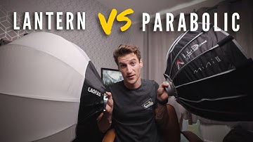 Omnidirectional Lantern Softbox vs Parabolic Lightdome | Aputure Lightdome Mini 2 | Which is best?