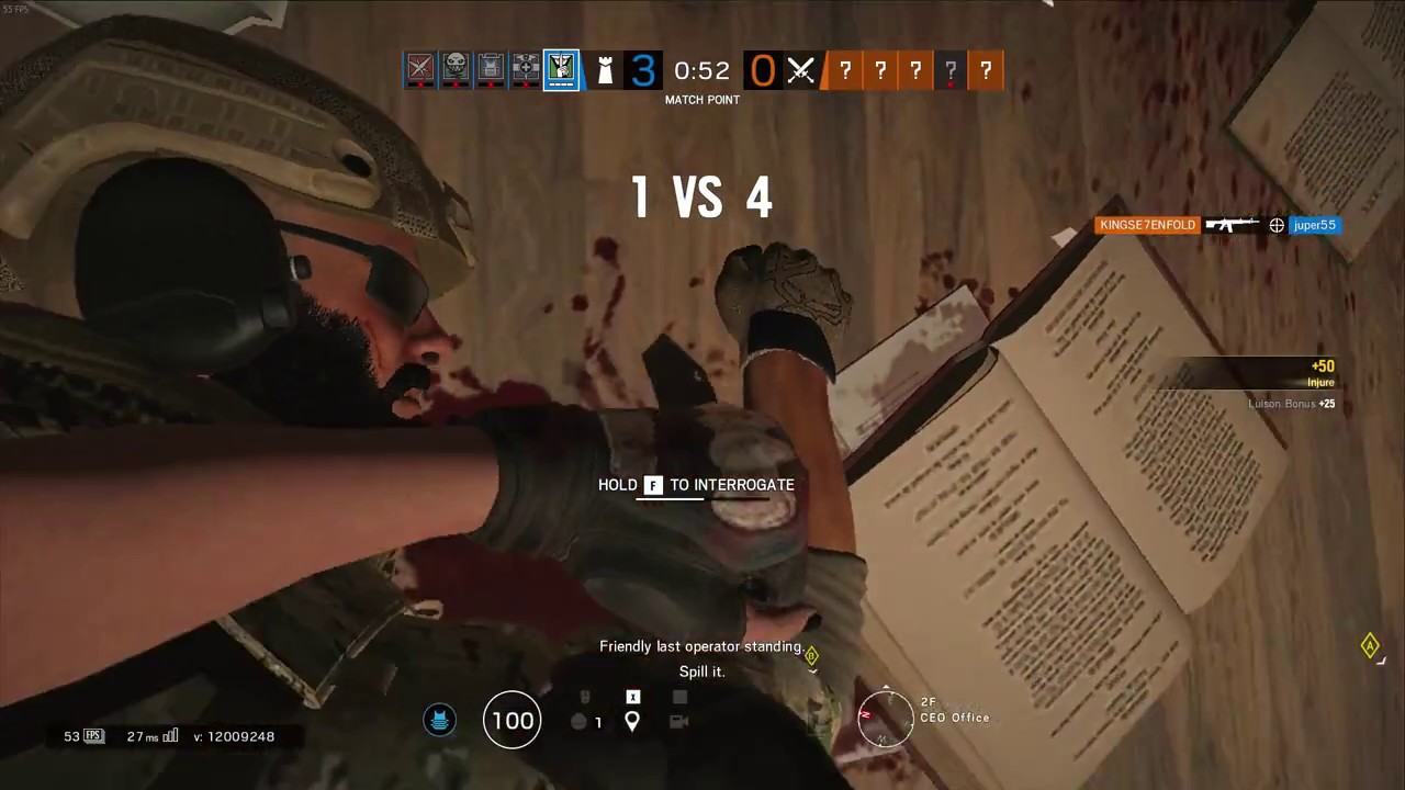 Rainbow Six Siege - Ghost Cav! - YouTube