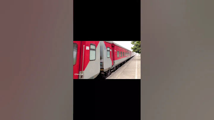 Stormy Sealdah Rajdhani Express #Shorts