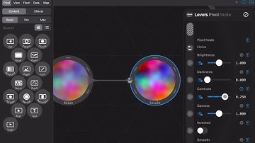 Circles - Levels Pixel Node