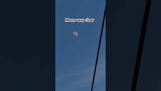 Moon clear image | zoom into moon using iPhone