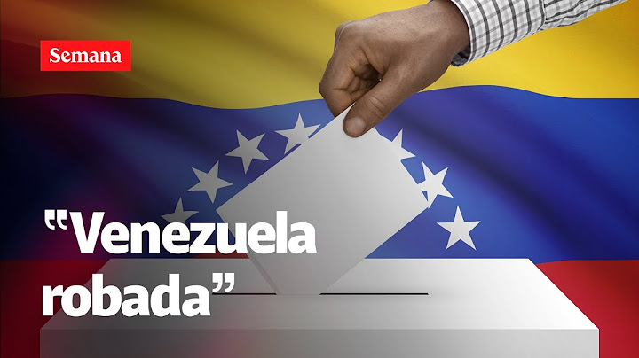 ¿Qué opina la gente sobre los RESULTADOS ELECTORALES de Venezuela?