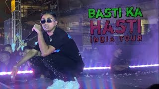 MC STAN - CONCERT IN PUNE 2023 | BASTI KA HASTI TOUR SHOW FULL VIDEO | LIVEPERFORMANCE |1ST VLOG |