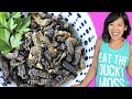 How to Cook MOPANE WORMS - Emperor Moth Caterpillar Recipe