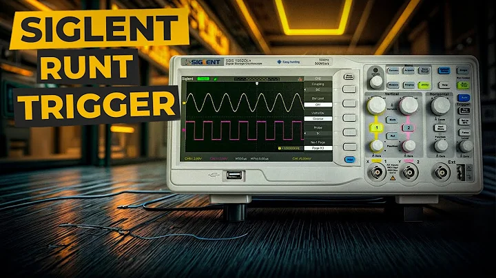 How to Use the Runt Trigger of SIGLENT Oscilloscopes