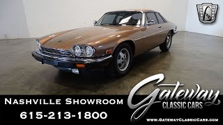 1986 Jaguar XJS, Gateway Classic Cars Nashville, 1290NSH